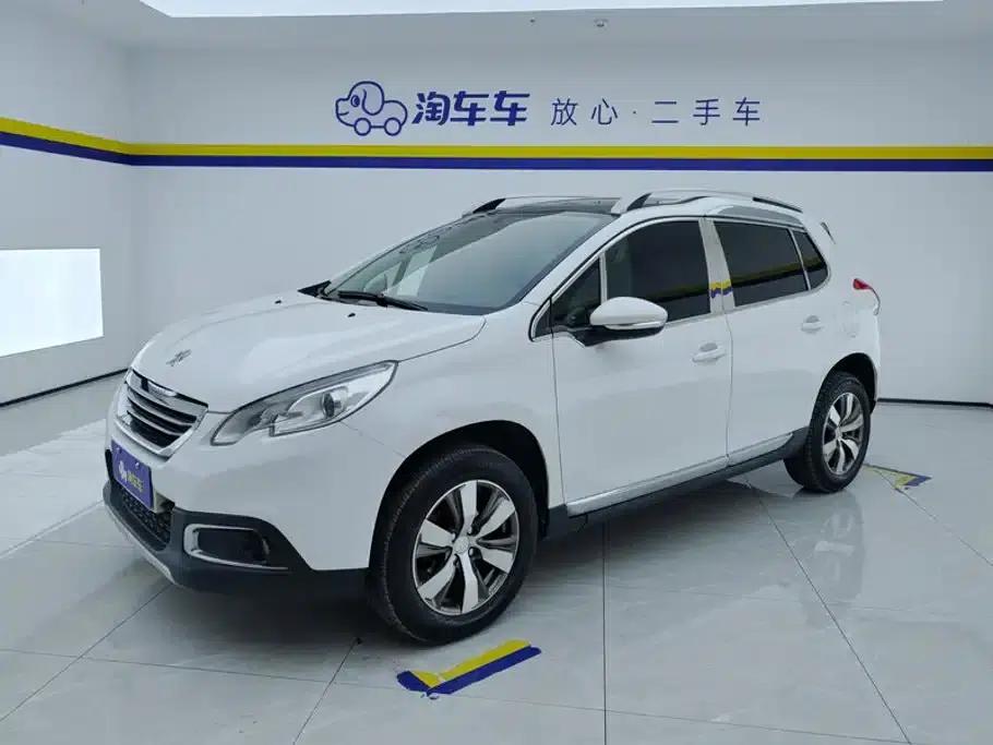 Peugeot 2008 2014 Model 1.6L Automatic Fashion Edition — миниатюра 1