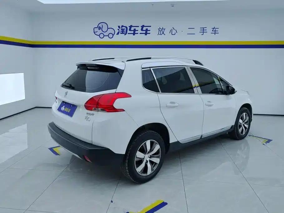 Peugeot 2008 2014 Model 1.6L Automatic Fashion Edition — миниатюра 3