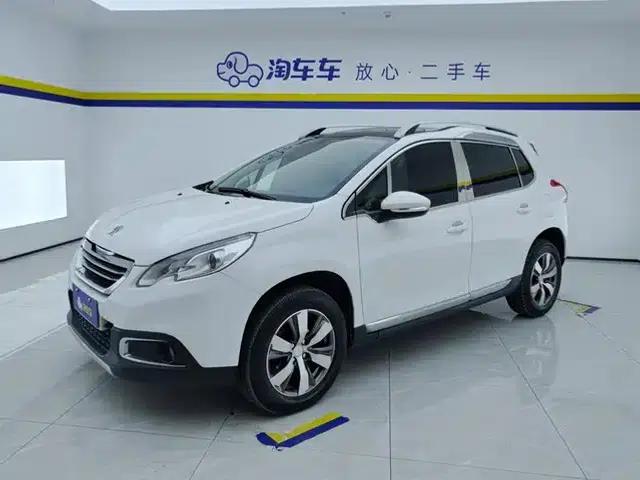 Peugeot 2008 2014 Model 1.6L Automatic Fashion Edition