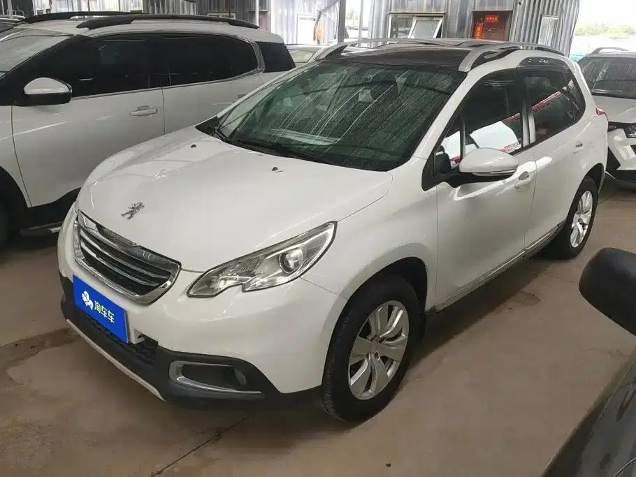 Peugeot 2008 2014 Model 1.6L Automatic Premium Edition — миниатюра 1