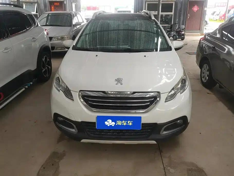Peugeot 2008 2014 Model 1.6L Automatic Premium Edition — миниатюра 2