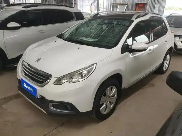 Peugeot 2008 2014 Model 1.6L Automatic Premium Edition