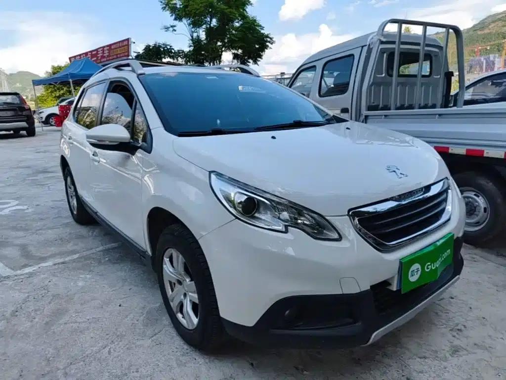 Peugeot 2008 2014 Model 1.6L Automatic Trend Edition — миниатюра 4