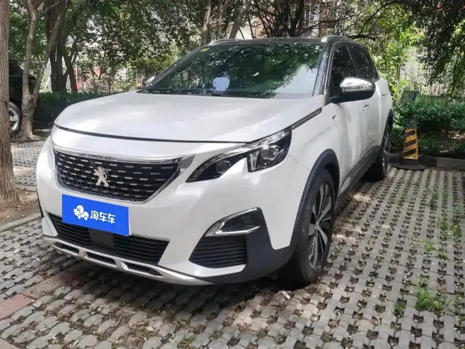 Peugeot 5008 2017 380THP 7-seater Luxury GT Edition — миниатюра 1