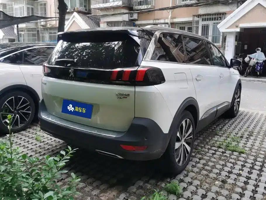 Peugeot 5008 2017 380THP 7-seater Luxury GT Edition — миниатюра 3