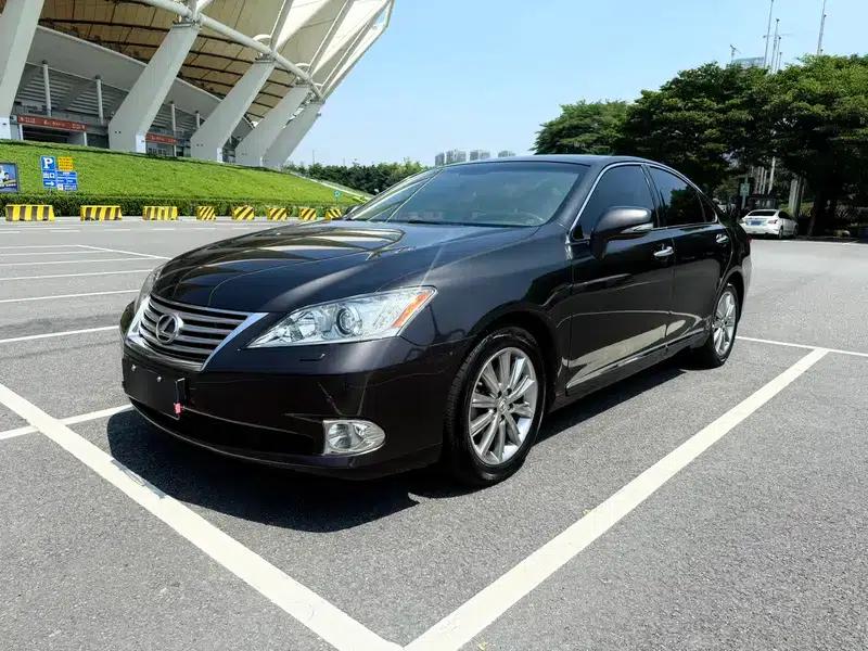 Lexus ES 2010 240 Luxury Edition — миниатюра 1
