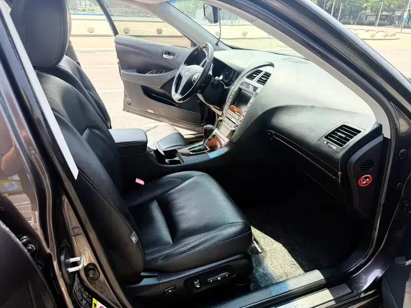 Lexus ES 2010 240 Luxury Edition — миниатюра 11