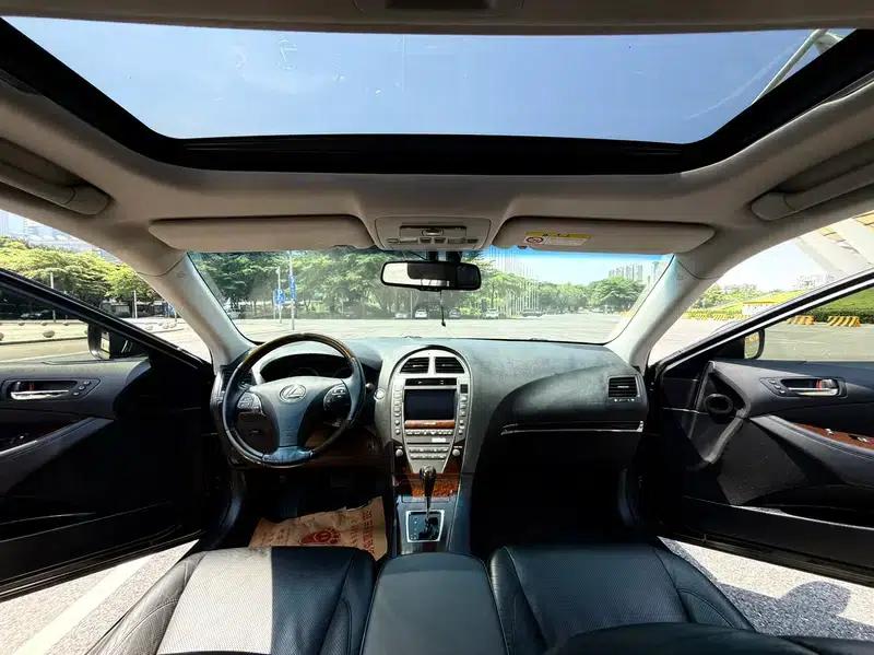 Lexus ES 2010 240 Luxury Edition — миниатюра 12