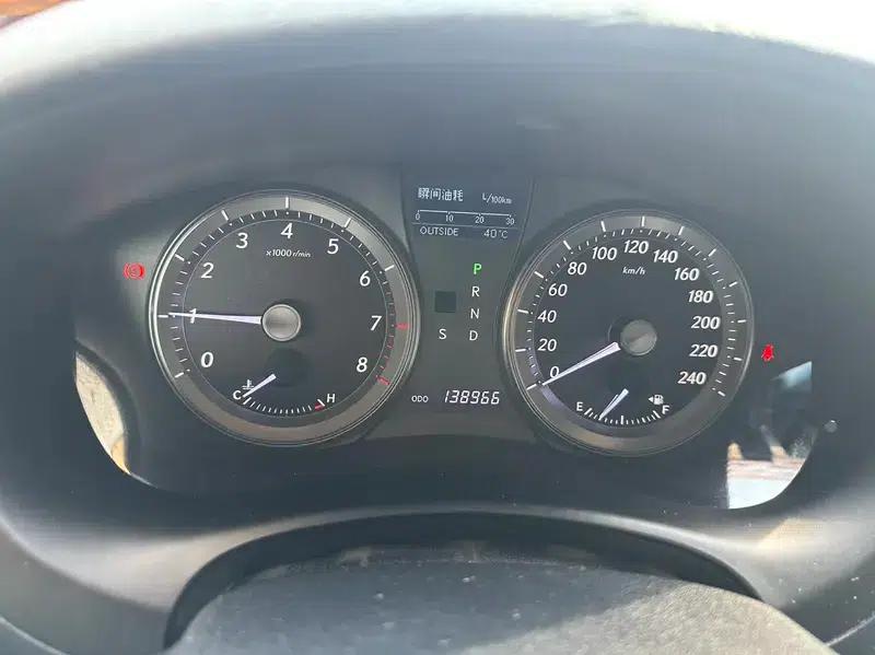 Lexus ES 2010 240 Luxury Edition — миниатюра 14