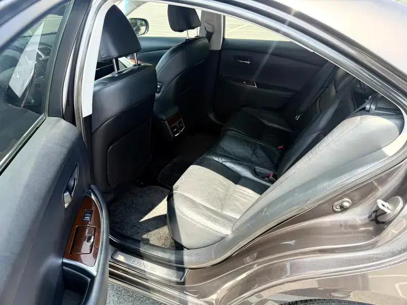 Lexus ES 2010 240 Luxury Edition — миниатюра 16
