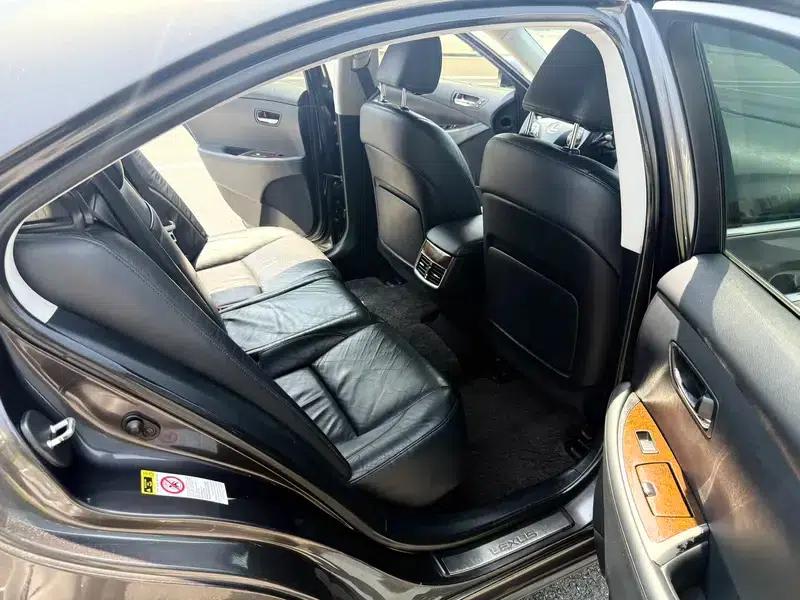 Lexus ES 2010 240 Luxury Edition — миниатюра 18