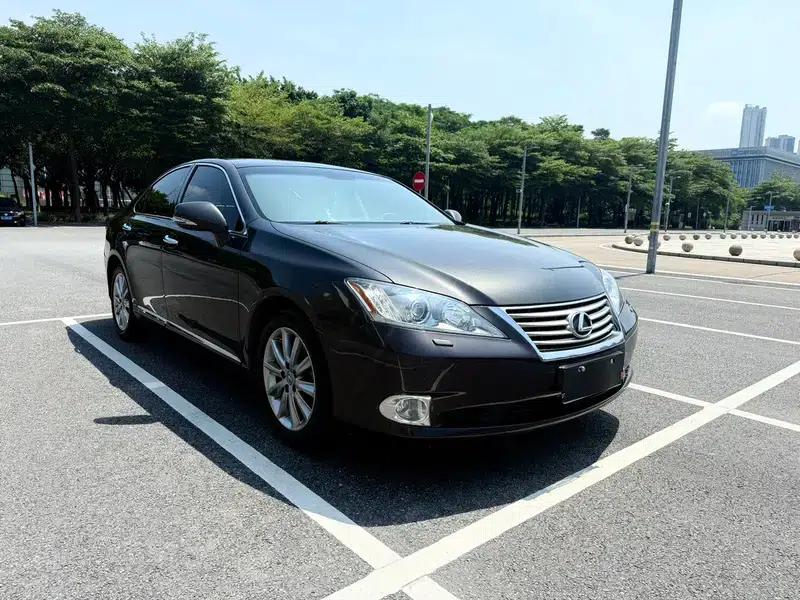 Lexus ES 2010 240 Luxury Edition — миниатюра 3