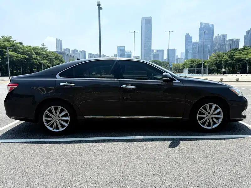 Lexus ES 2010 240 Luxury Edition — миниатюра 8