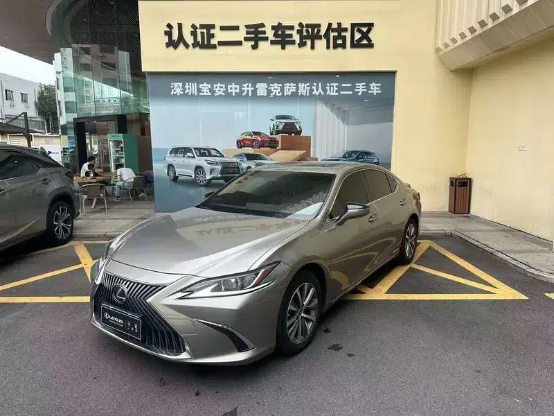Lexus ES 2020 300h Premium Edition (China VI Emission Standard) — миниатюра 1