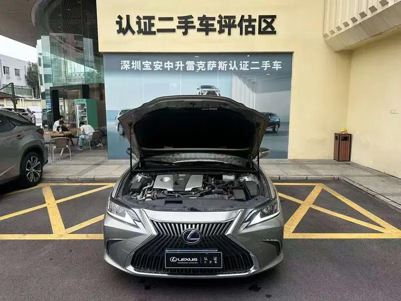 Lexus ES 2020 300h Premium Edition (China VI Emission Standard) — миниатюра 13