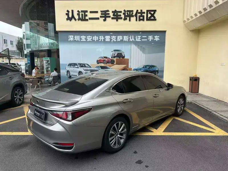 Lexus ES 2020 300h Premium Edition (China VI Emission Standard) — миниатюра 14