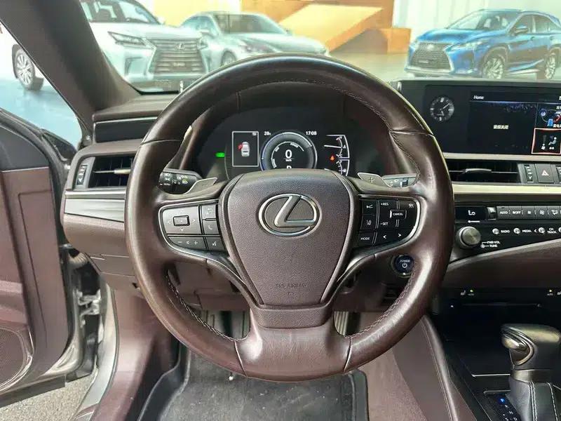 Lexus ES 2020 300h Premium Edition (China VI Emission Standard) — миниатюра 18