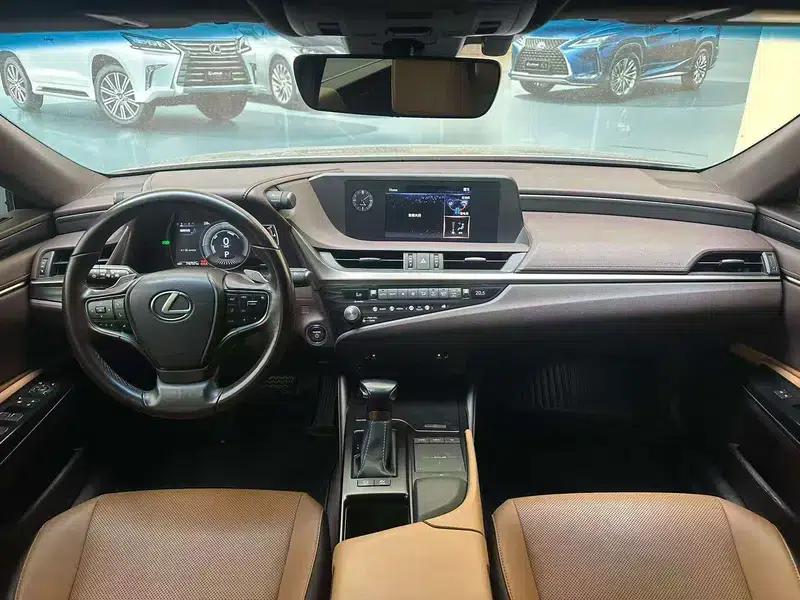 Lexus ES 2020 300h Premium Edition (China VI Emission Standard) — миниатюра 20