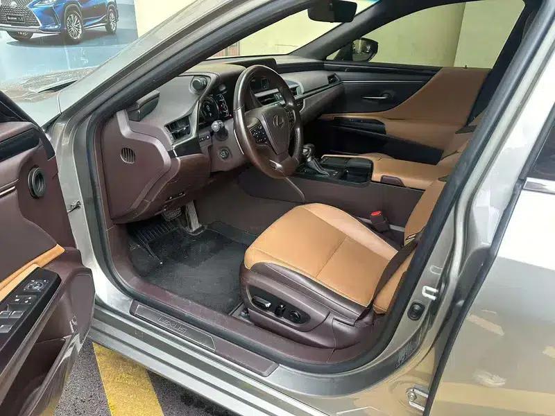 Lexus ES 2020 300h Premium Edition (China VI Emission Standard) — миниатюра 24