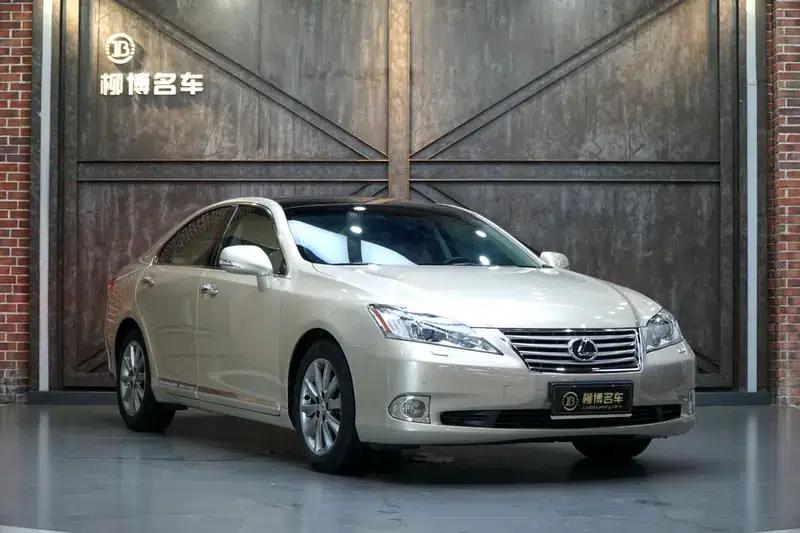 Lexus ES 2012 240 Special Limited Edition — миниатюра 3