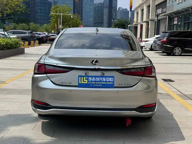 Lexus ES 2020 200 Premium Edition (China VI Emission Standard) — миниатюра 4
