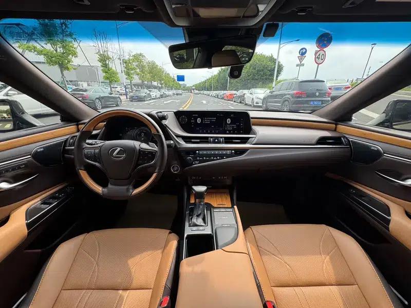 Lexus ES 2019 300h Millionth Anniversary Limited Edition (China VI Emission Standard) — миниатюра 13