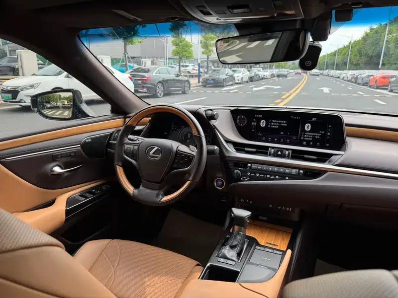 Lexus ES 2019 300h Millionth Anniversary Limited Edition (China VI Emission Standard) — миниатюра 15