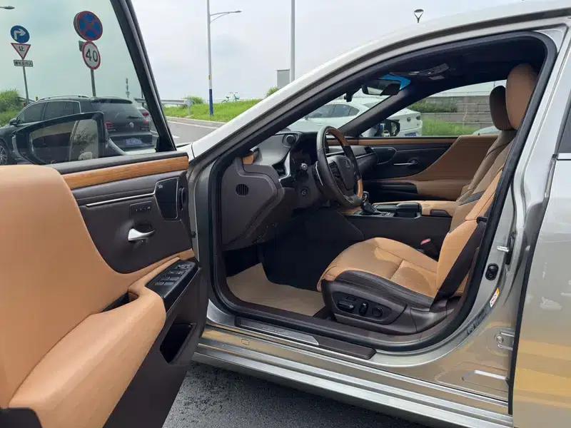 Lexus ES 2019 300h Millionth Anniversary Limited Edition (China VI Emission Standard) — миниатюра 16