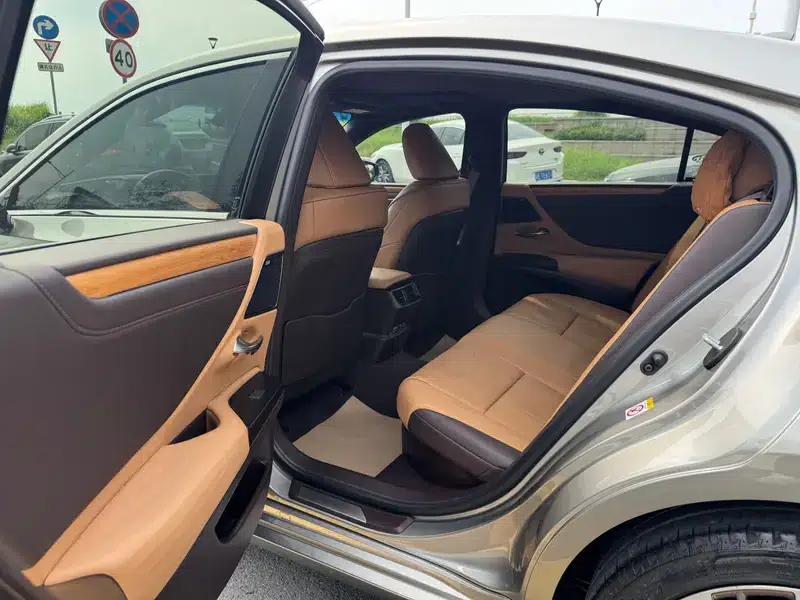Lexus ES 2019 300h Millionth Anniversary Limited Edition (China VI Emission Standard) — миниатюра 17