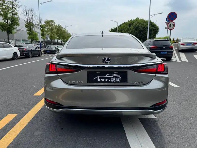 Lexus ES 2019 300h Millionth Anniversary Limited Edition (China VI Emission Standard) — миниатюра 6