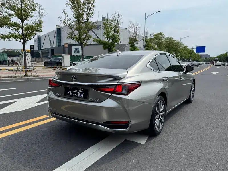 Lexus ES 2019 300h Millionth Anniversary Limited Edition (China VI Emission Standard) — миниатюра 7