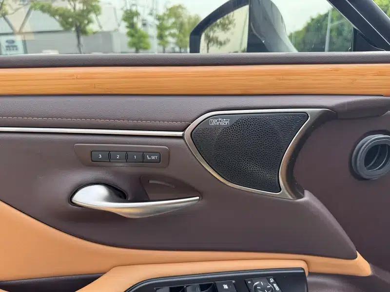 Lexus ES 2019 300h Millionth Anniversary Limited Edition (China VI Emission Standard) — миниатюра 10