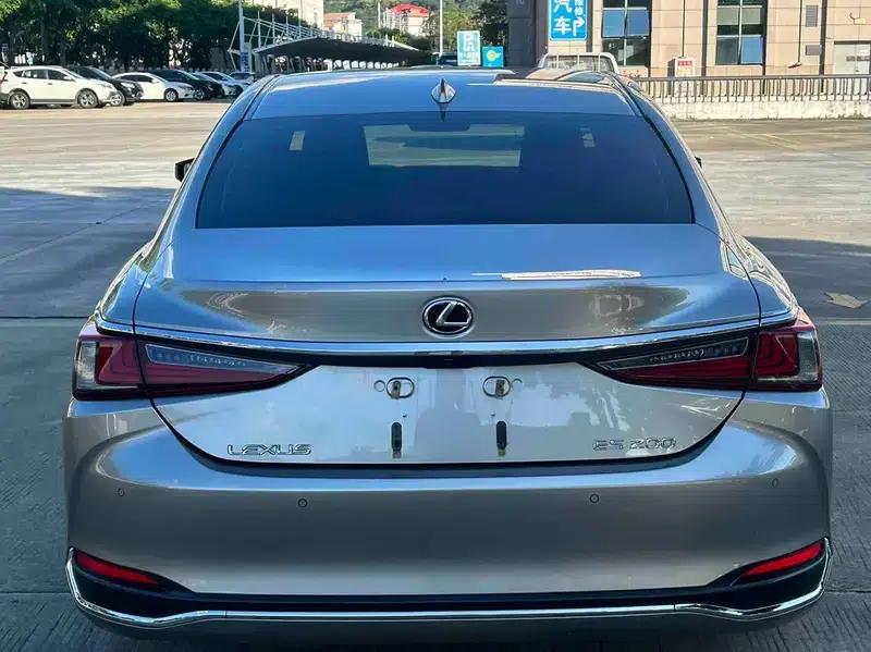 Lexus ES 2018 200 Premium Edition (China V emission standard) — миниатюра 5