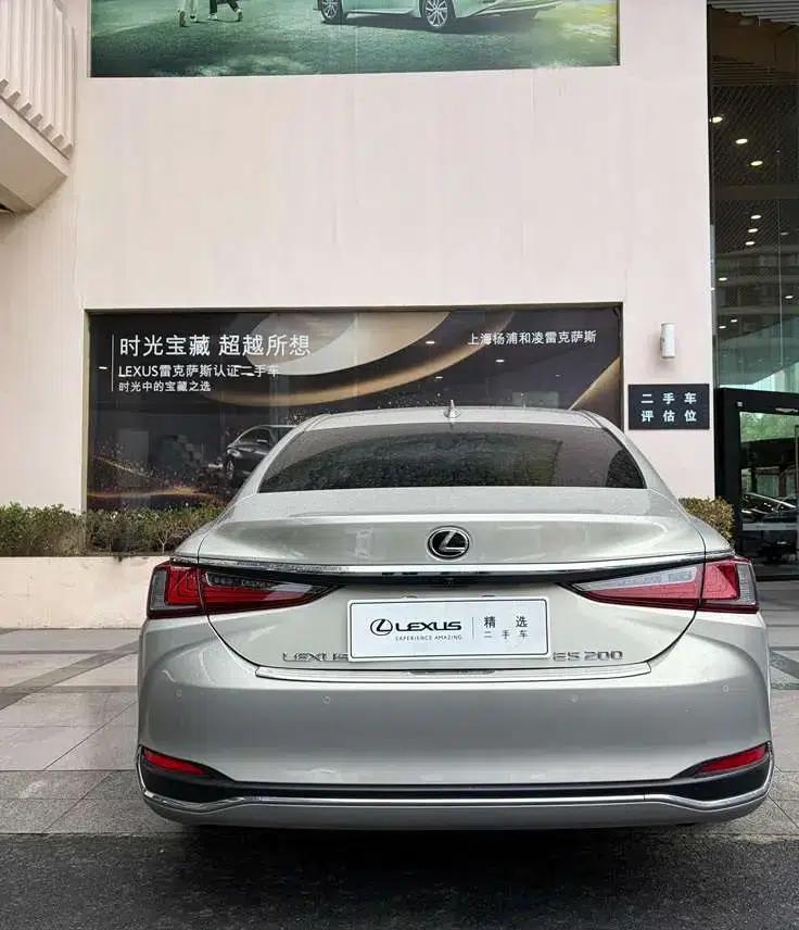 Lexus ES 2020 200 Luxury Edition (China VI Emission Standard) — миниатюра 4