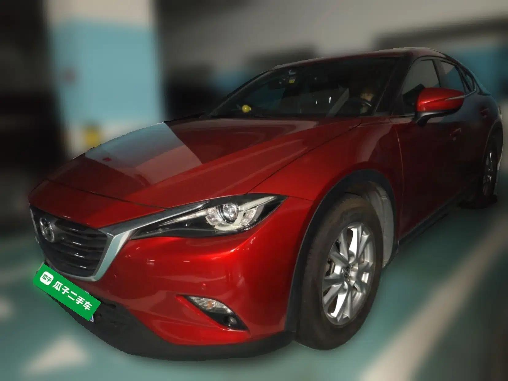 Mazda CX-4 2018 2.0L Automatic Two-Wheel Drive Blue Sky Luxury Edition — миниатюра 1