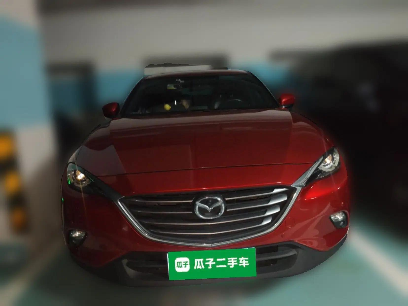 Mazda CX-4 2018 2.0L Automatic Two-Wheel Drive Blue Sky Luxury Edition — миниатюра 2