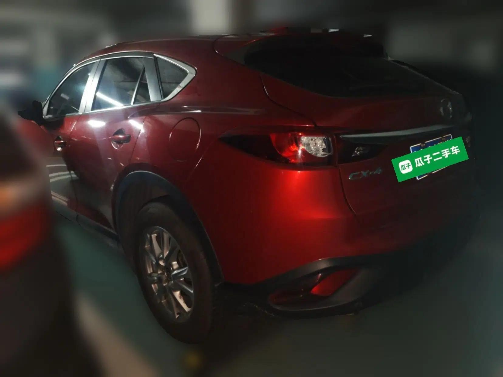 Mazda CX-4 2018 2.0L Automatic Two-Wheel Drive Blue Sky Luxury Edition — миниатюра 4