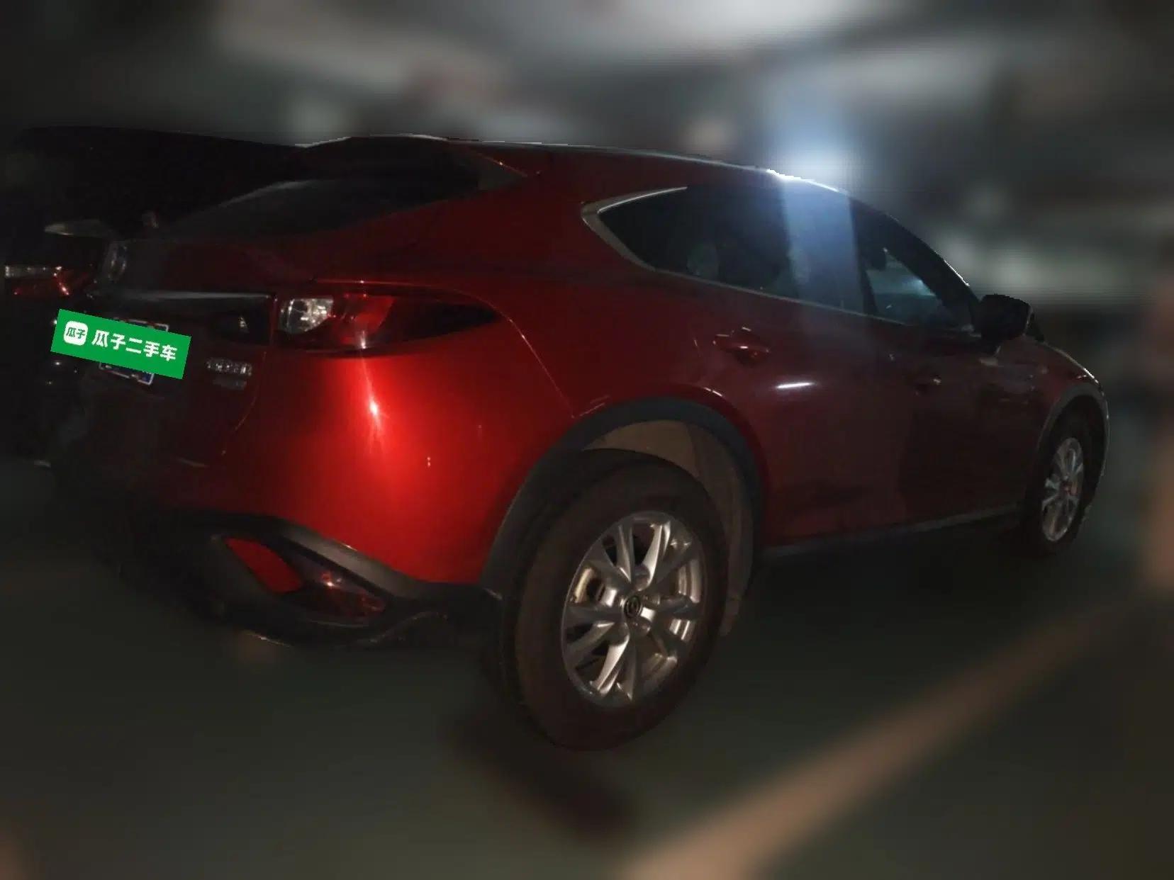 Mazda CX-4 2018 2.0L Automatic Two-Wheel Drive Blue Sky Luxury Edition — миниатюра 6