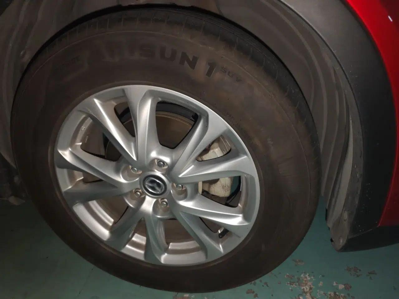 Mazda CX-4 2018 2.0L Automatic Two-Wheel Drive Blue Sky Luxury Edition — миниатюра 8