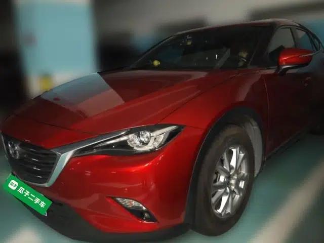 Mazda CX-4 2018 2.0L Automatic Two-Wheel Drive Blue Sky Luxury Edition