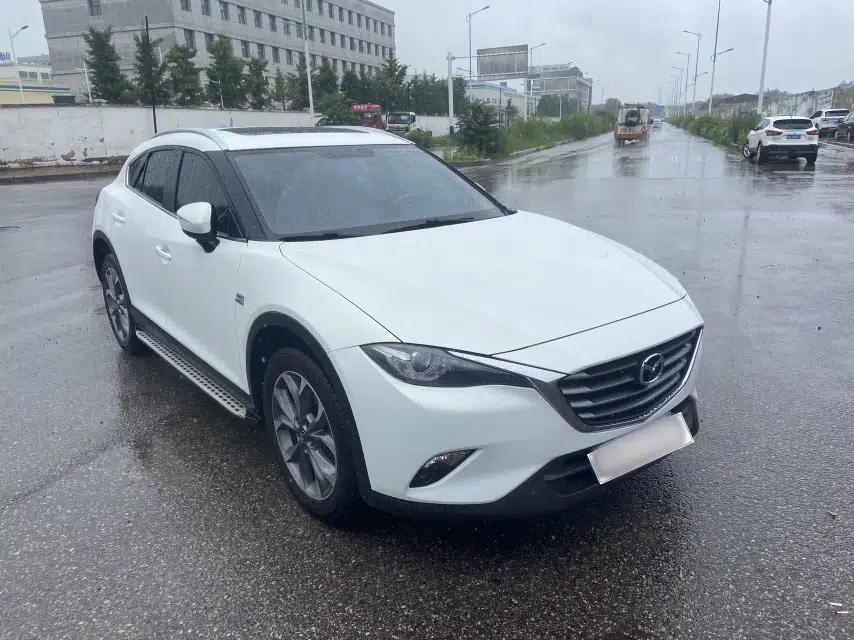 Mazda CX-4 2018 2.5L Automatic 4x4 Skyactiv GT Sport Edition China V Standard — миниатюра 2