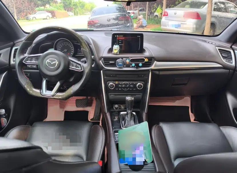 Mazda CX-4 2018 2.5L Automatic 4x4 Skyactiv GT Sport Edition China V Standard — миниатюра 19