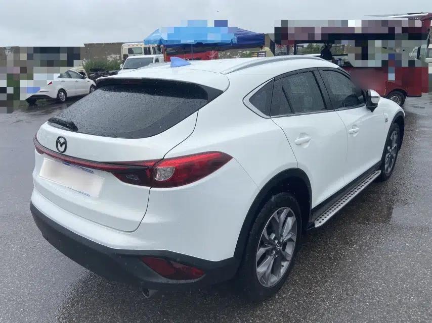 Mazda CX-4 2018 2.5L Automatic 4x4 Skyactiv GT Sport Edition China V Standard — миниатюра 3