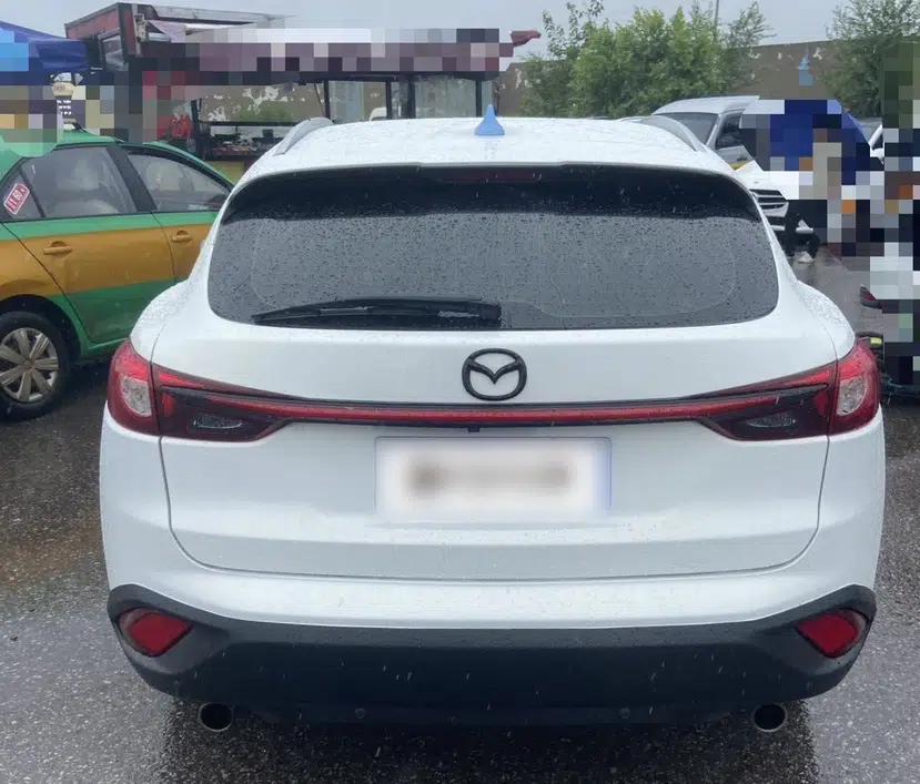 Mazda CX-4 2018 2.5L Automatic 4x4 Skyactiv GT Sport Edition China V Standard — миниатюра 5