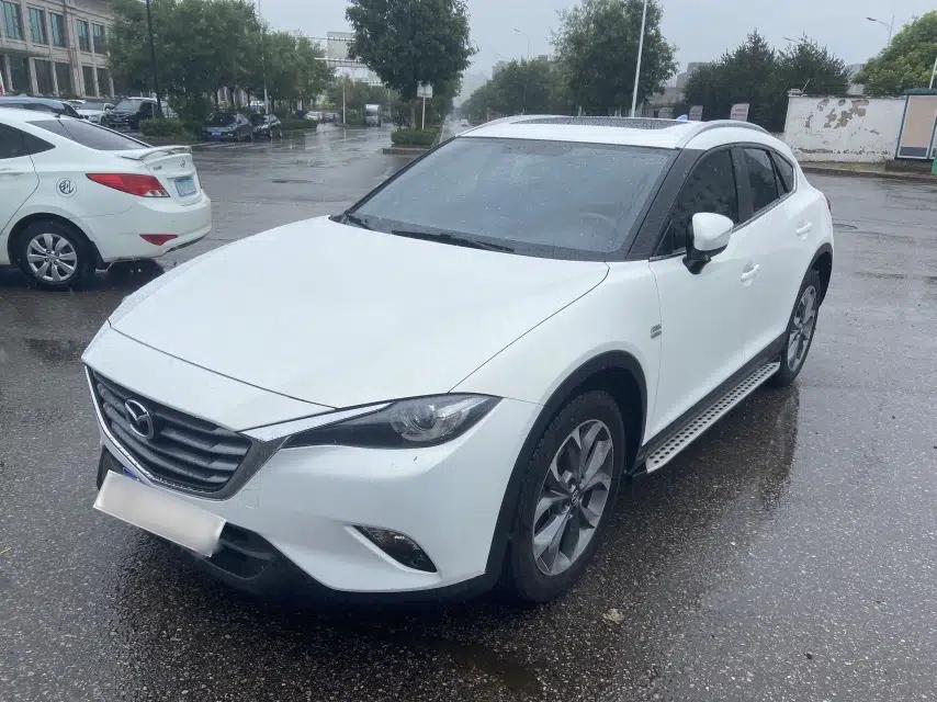 Mazda CX-4 2018 2.5L Automatic 4x4 Skyactiv GT Sport Edition China V Standard — миниатюра 6
