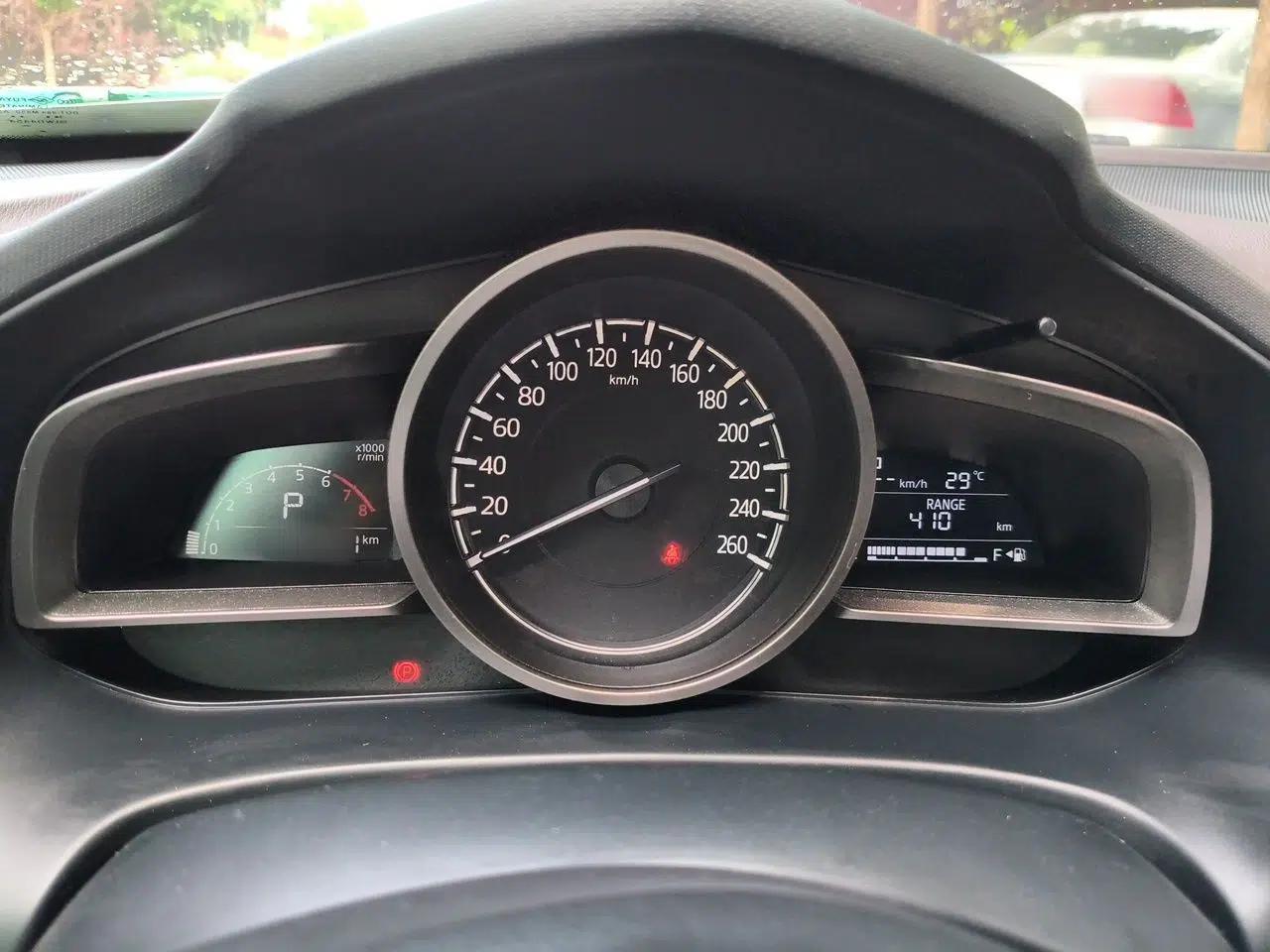 Mazda CX-4 2018 2.5L Automatic 4x4 Skyactiv GT Sport Edition China V Standard — миниатюра 7