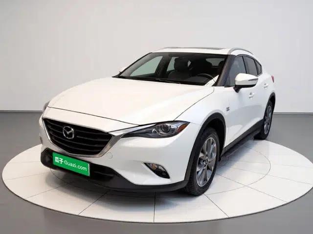 Mazda CX-4 2018 2.5L Automatic 4x4 Skyactiv GT Sport Edition China V Standard