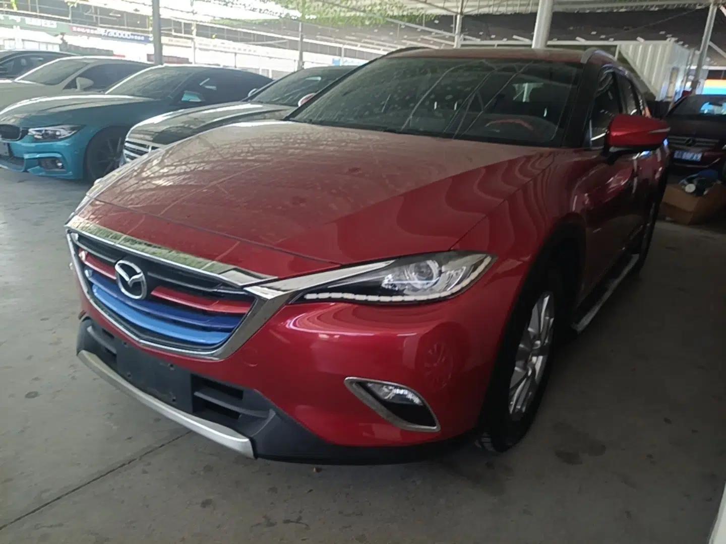Mazda CX-4 2016 2.0L Automatic Two-Wheel Drive Blue Sky Exploration Edition — миниатюра 1