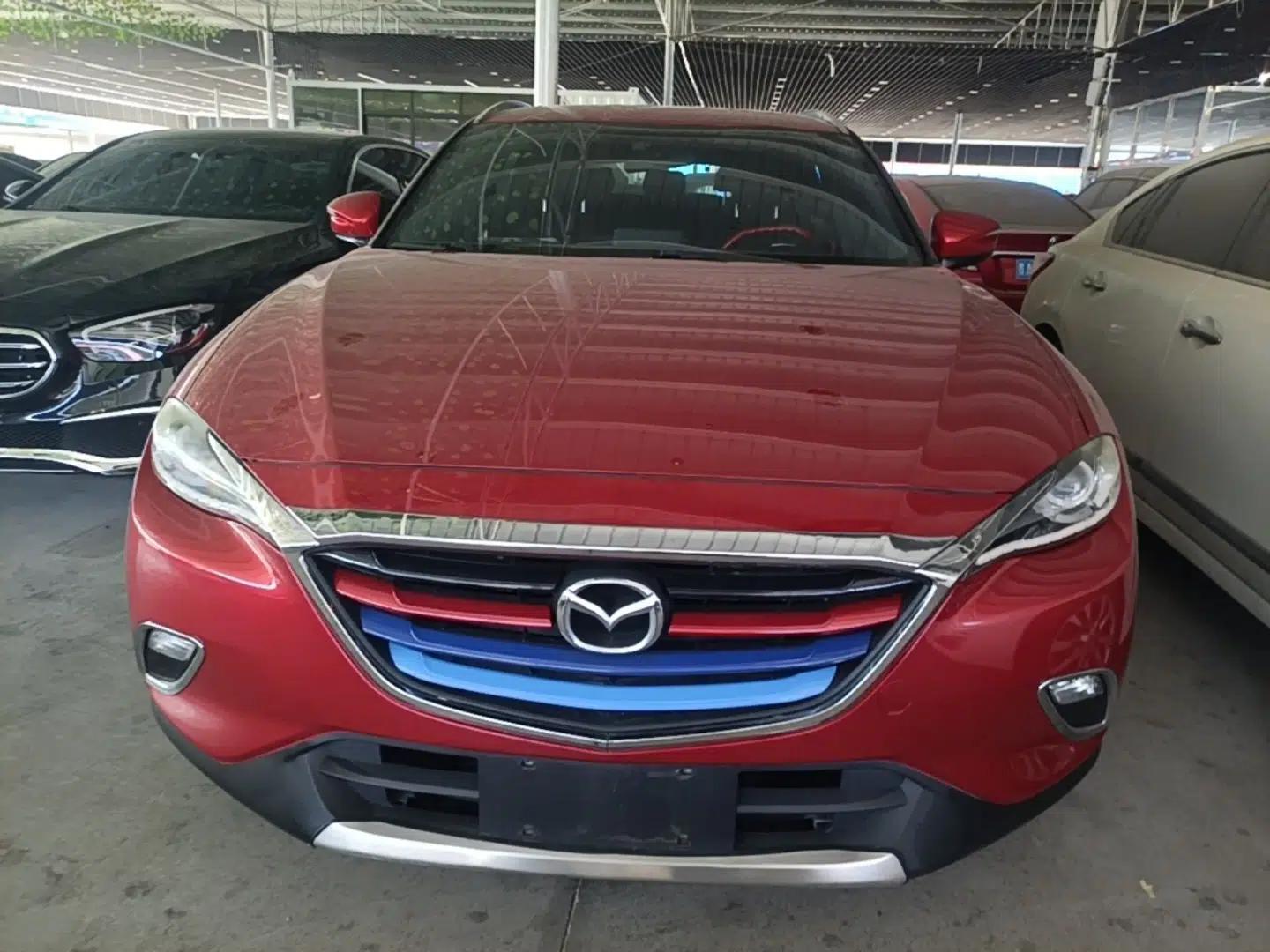 Mazda CX-4 2016 2.0L Automatic Two-Wheel Drive Blue Sky Exploration Edition — миниатюра 2