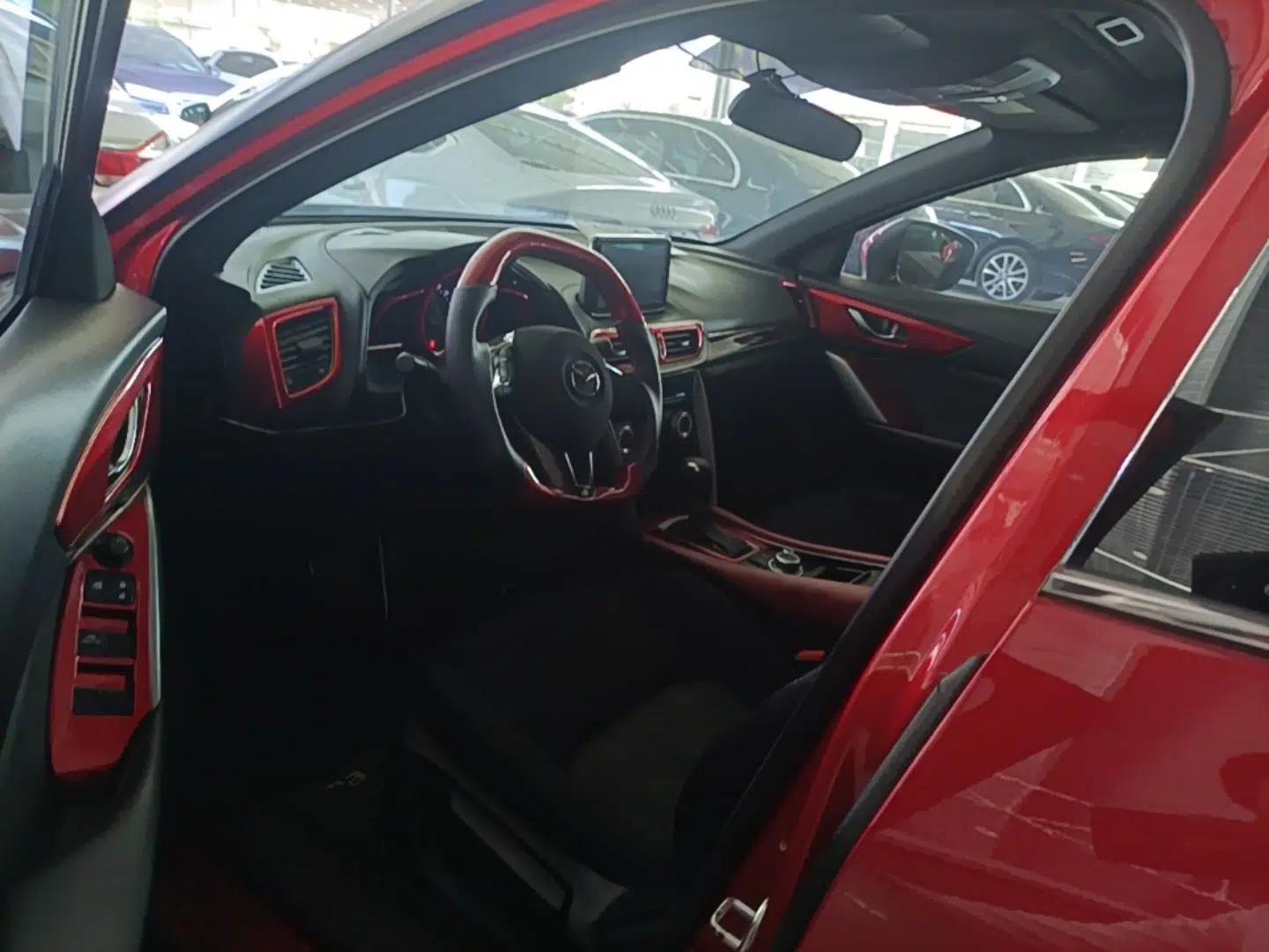 Mazda CX-4 2016 2.0L Automatic Two-Wheel Drive Blue Sky Exploration Edition — миниатюра 17
